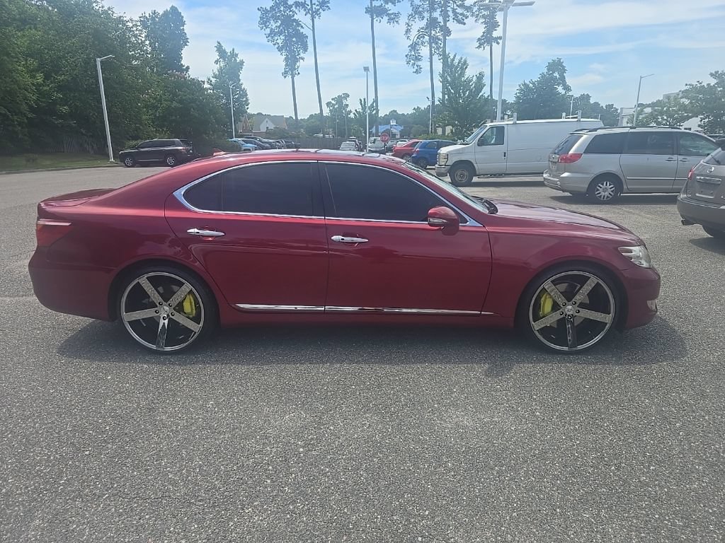 Used 2012 Lexus LS 460 AWD w/ Comfort Pkg image 4