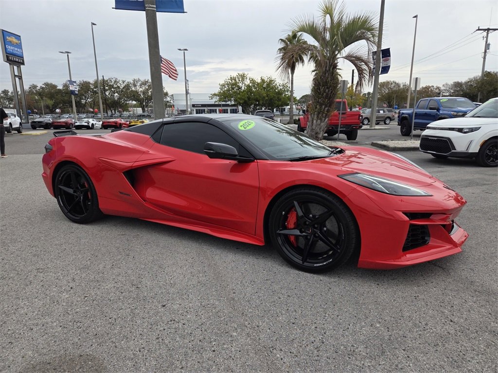 Used 2026 Chevrolet Corvette E-Ray w/ Stealth Interior Trim Package image 37