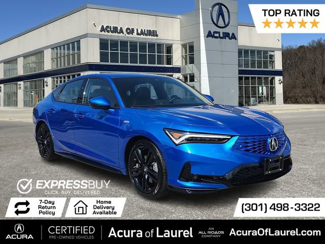 Certified 2026 Acura Integra A-Spec w/ Technology Package FWD image 1