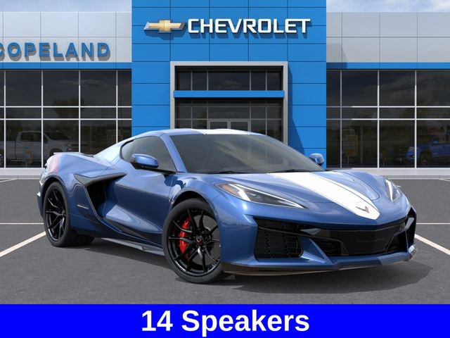 New 2027 Chevrolet Corvette Grand Sport w/ Stealth Interior Trim Package RWD image 8