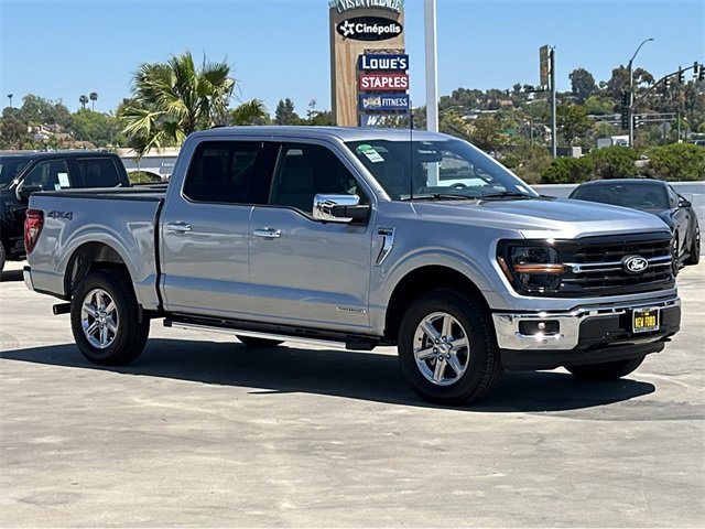 New 2025 Ford F150 XLT w/ Equipment Group 302A MID image 3