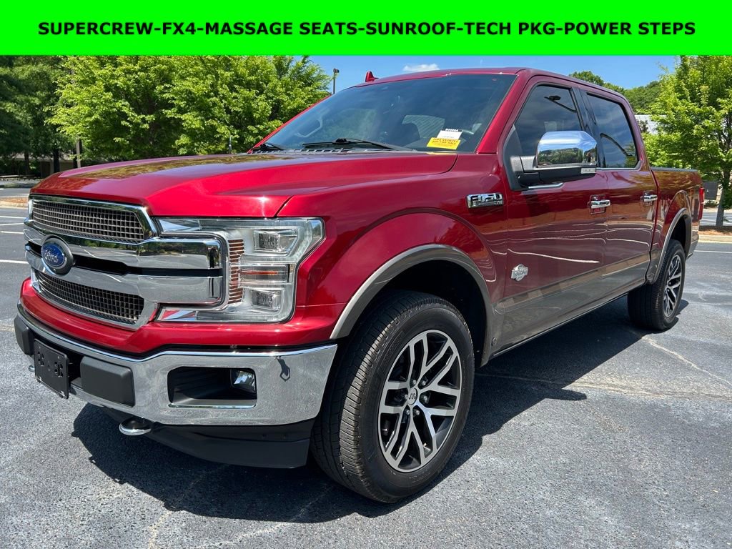 Used 2019 Ford F150 King Ranch w/ Equipment Group 601A Luxury image 1