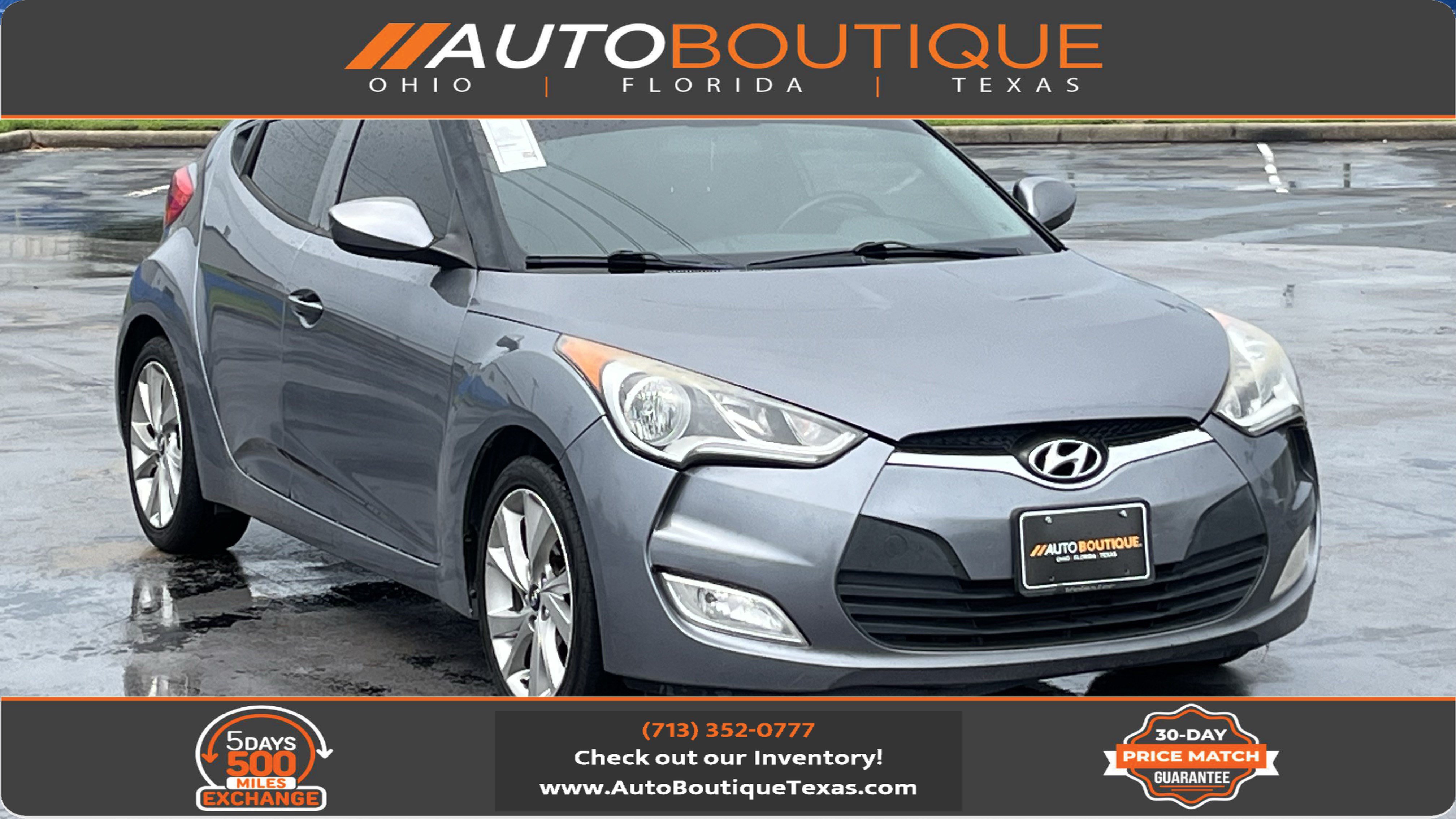 Used 2017 Hyundai Veloster FWD image 1