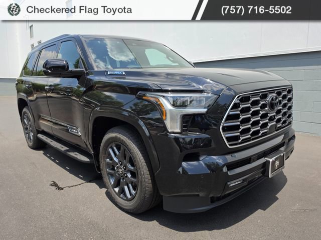 New 2026 Toyota Sequoia Platinum