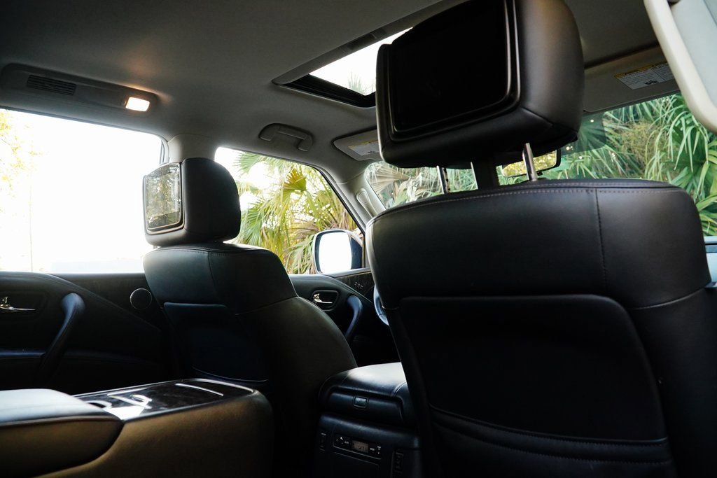 Used 2022 Nissan Armada Platinum w/ Captain's Chairs Package image 31