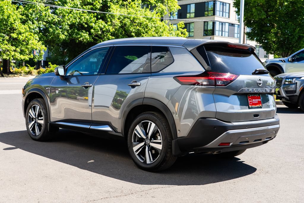 Used 2023 Nissan Rogue SL w/ SL Premium Package AWD/4WD image 4