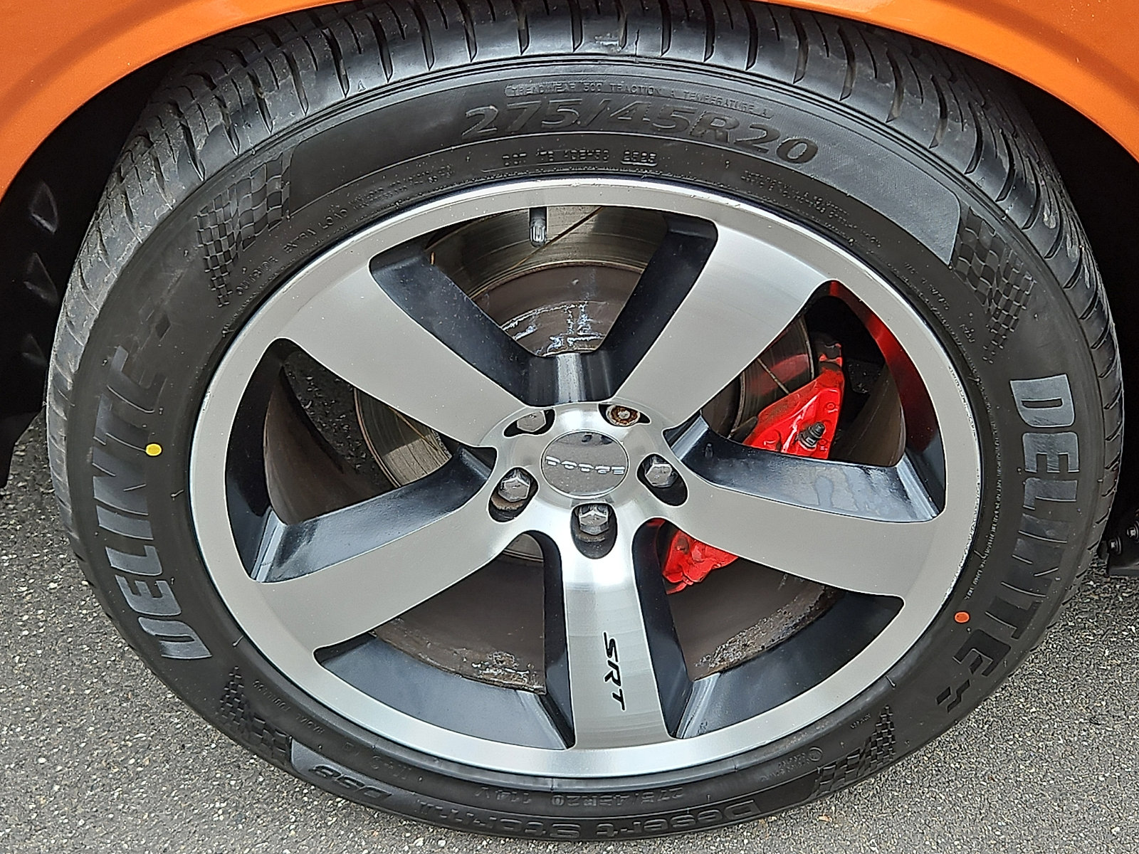 Used 2011 Dodge Challenger SRT8 w/ SRT Option Group II image 8