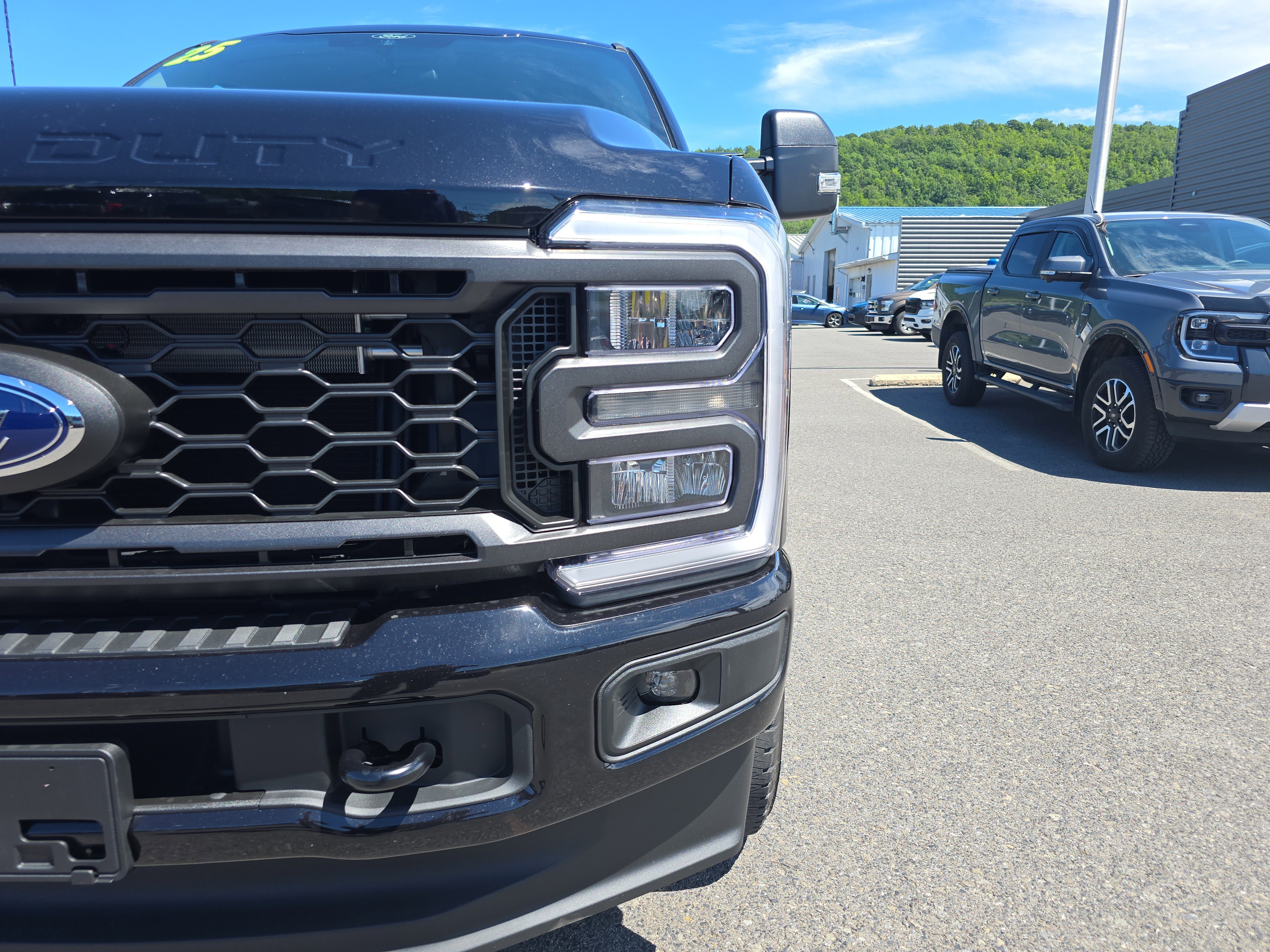 New 2025 Ford F350 XL w/ STX Appearance Package image 10