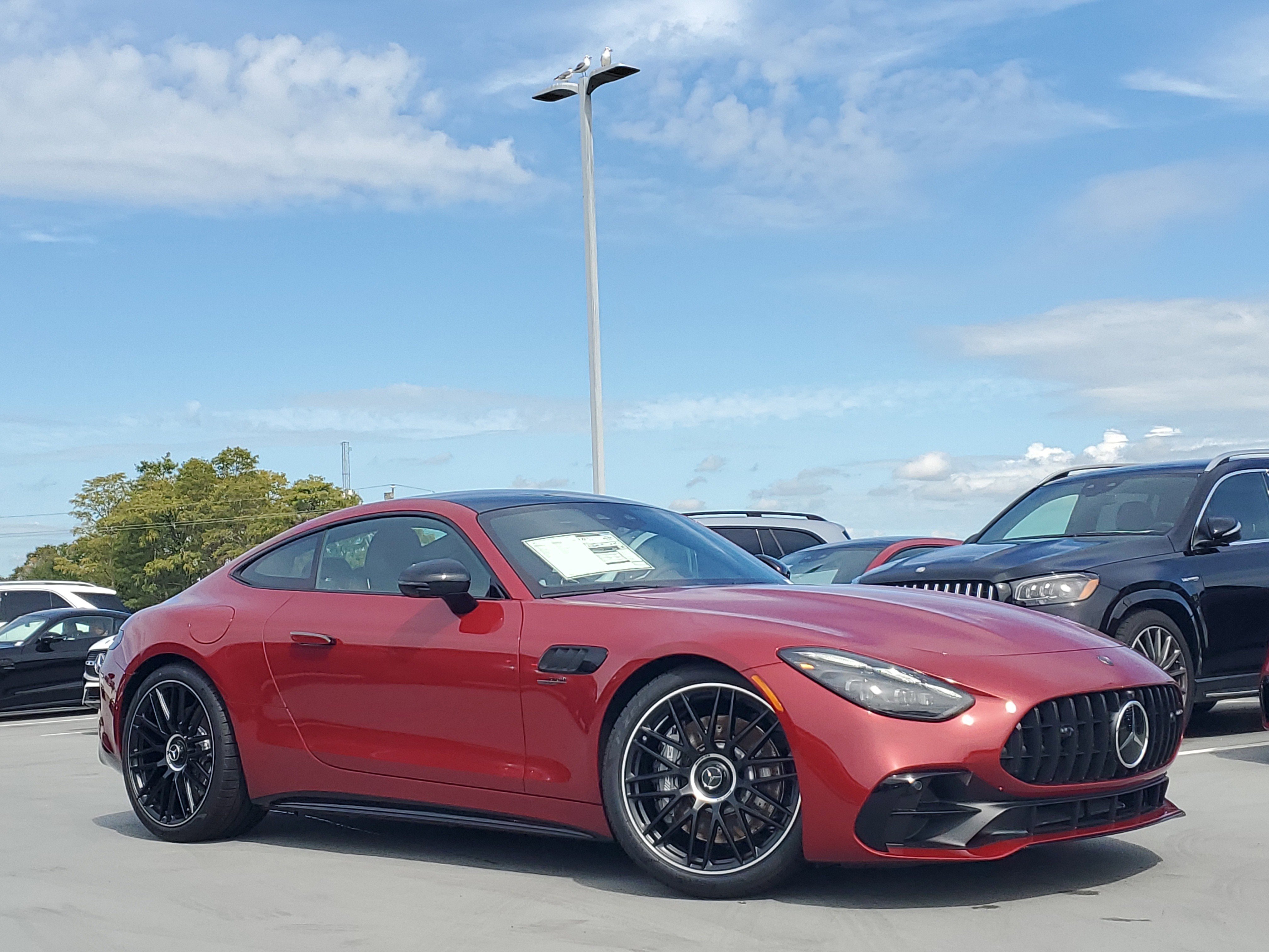 New 2026 Mercedes-Benz AMG GT 43