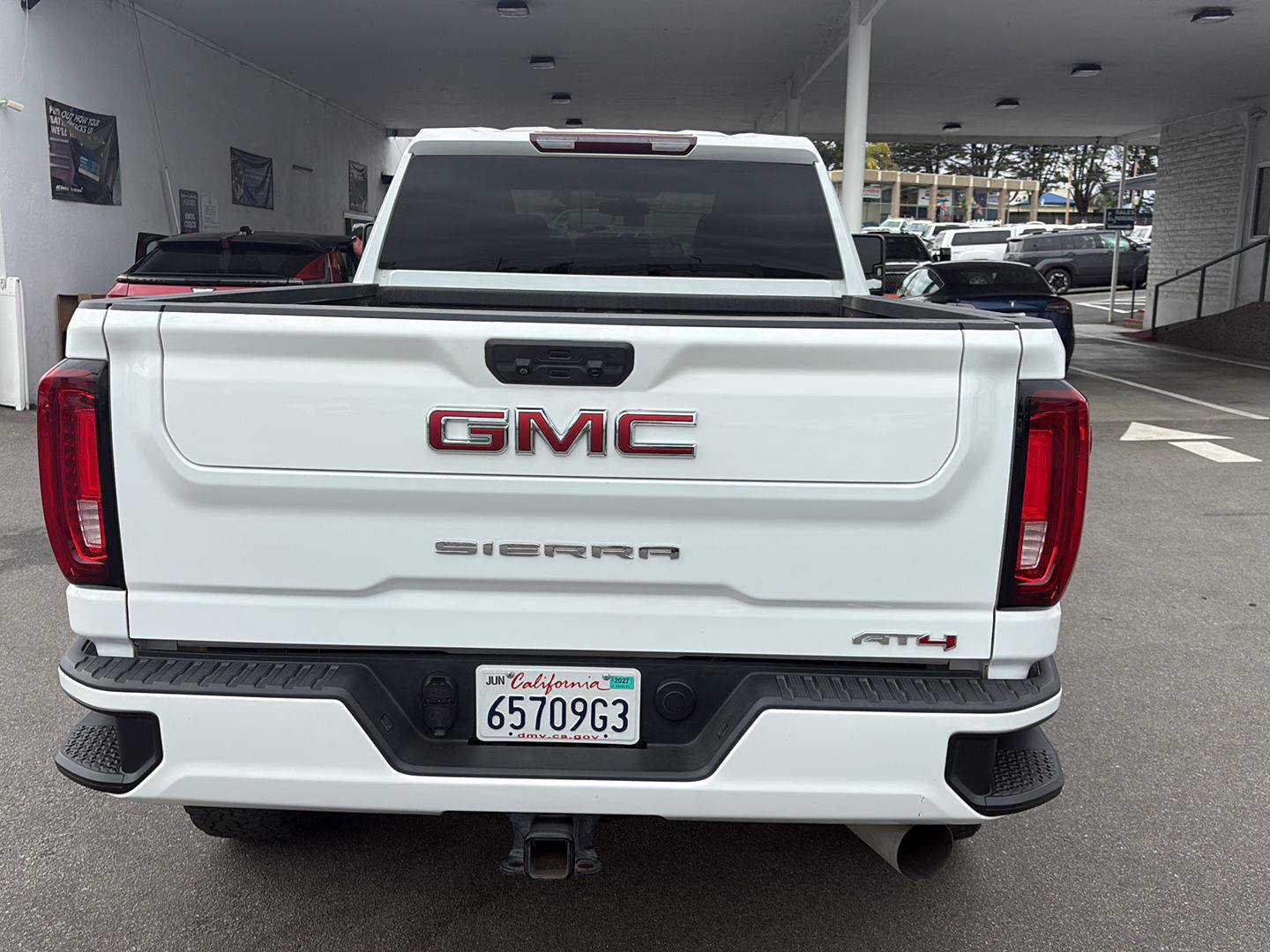 Used 2021 GMC Sierra 2500 AT4 AWD/4WD image 7
