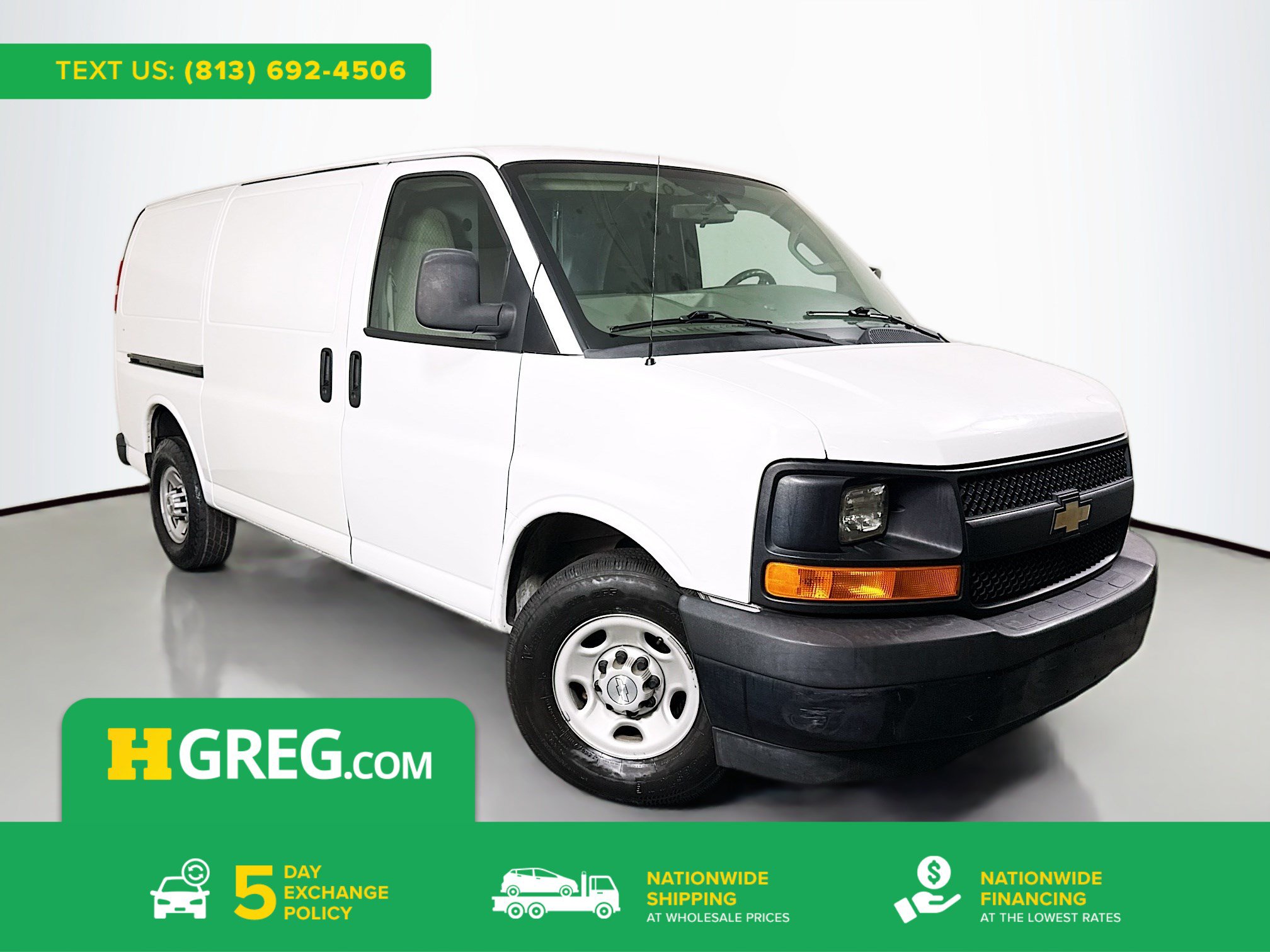 Used 2017 Chevrolet Express 2500 RWD image 1