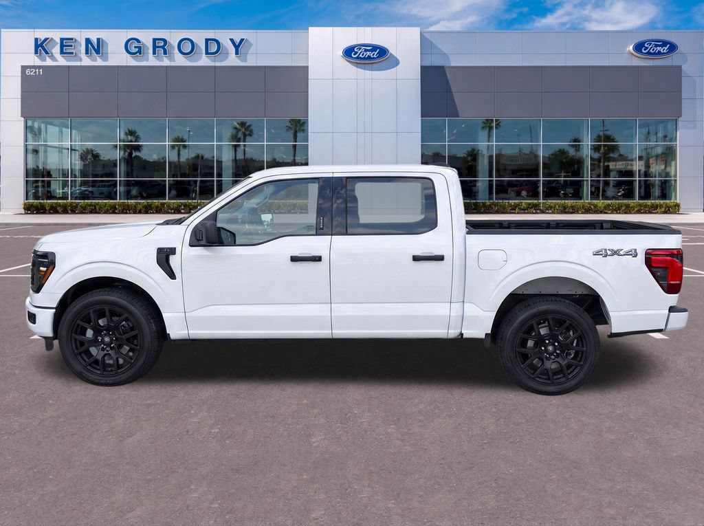 Used 2024 Ford F150 STX w/ STX Black Appearance Package AWD/4WD image 7