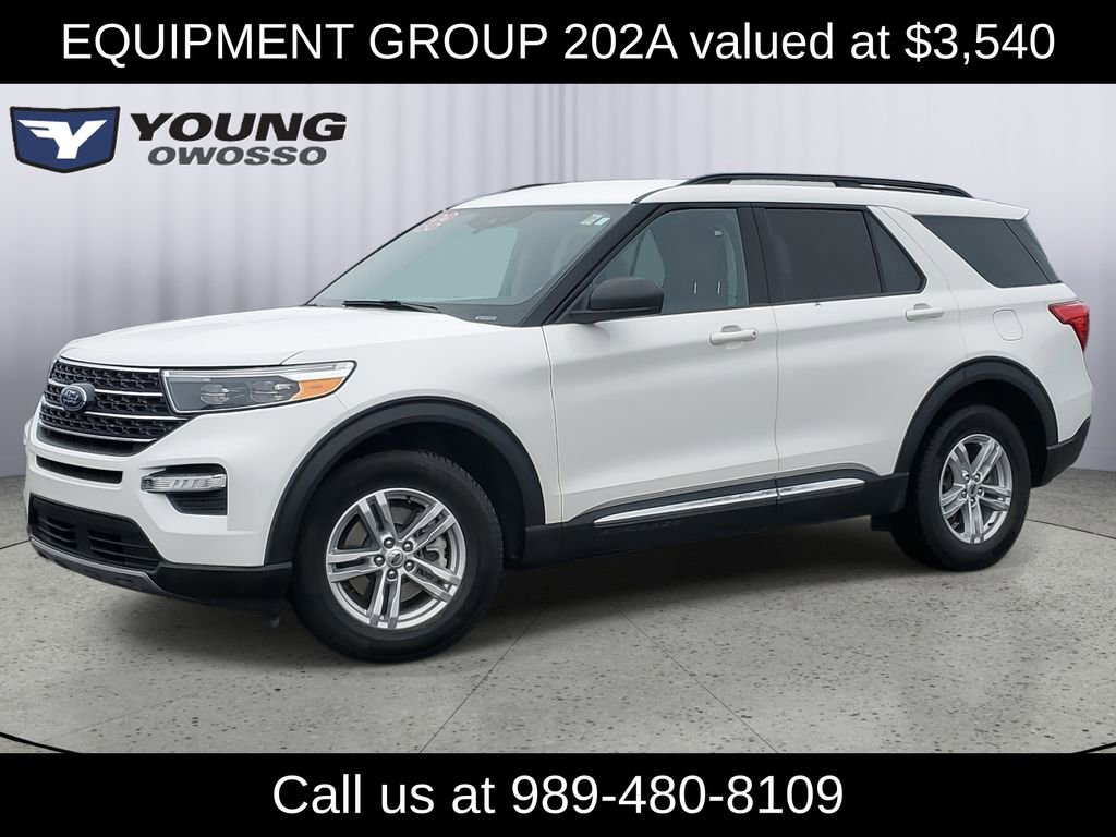 Used 2022 Ford Explorer XLT w/ Equipment Group 202A