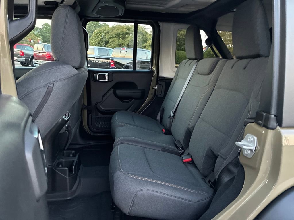 New 2025 Jeep Wrangler Sport S image 25