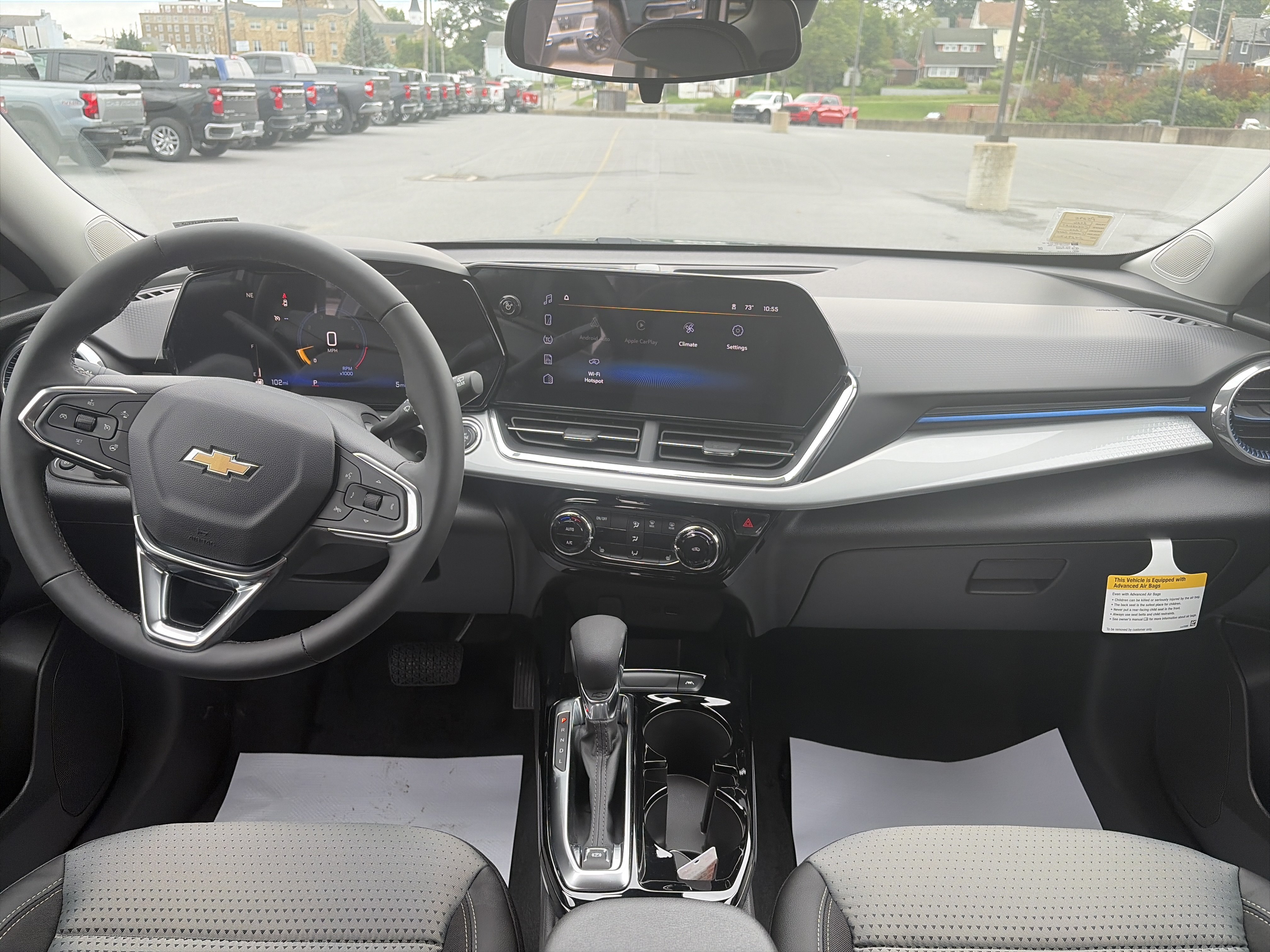 New 2026 Chevrolet Trax LT w/ LT Convenience Package FWD image 6