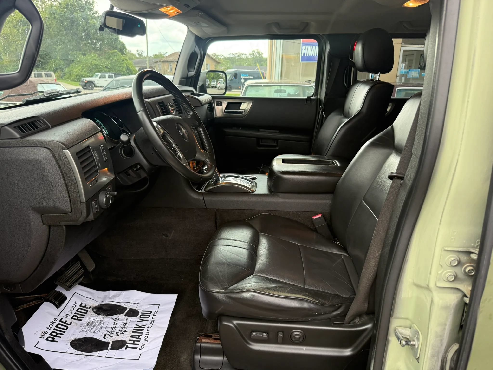 Used 2008 HUMMER H2 AWD/4WD image 11