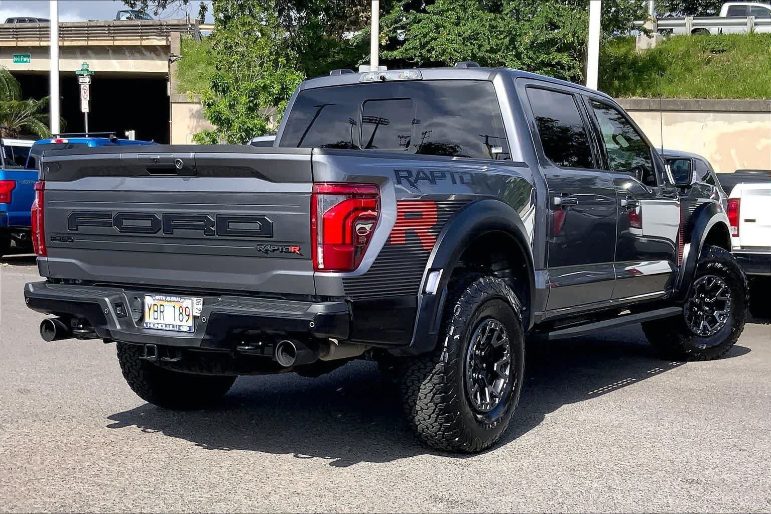 Used 2025 Ford F150 Raptor w/ Equipment Group 803A Raptor R AWD/4WD image 22