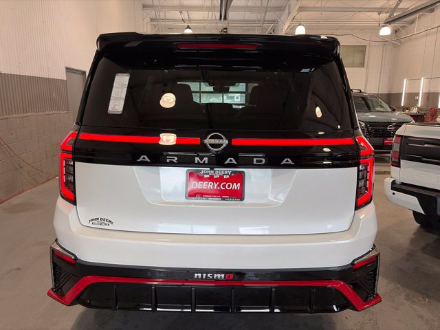 New 2026 Nissan Armada NISMO AWD/4WD image 4