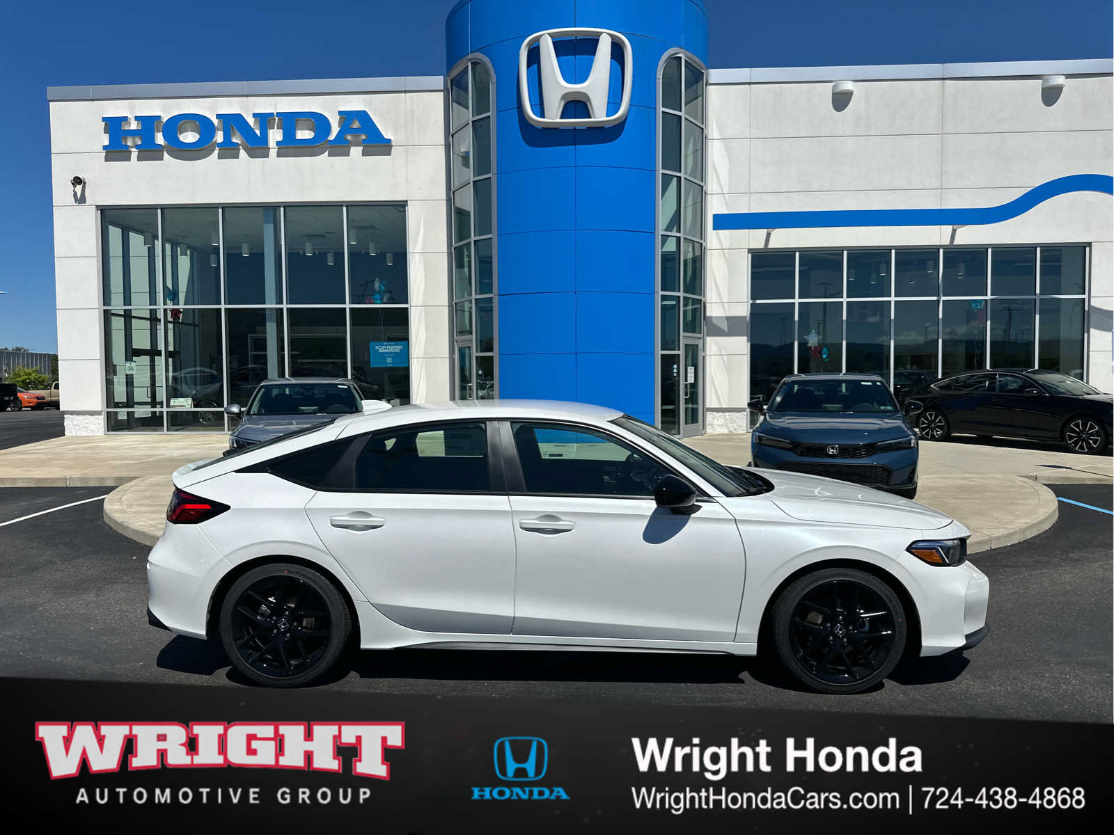 New 2026 Honda Civic Sport image 1