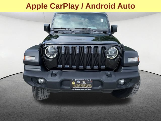 Used 2021 Jeep Wrangler Unlimited Sport AWD/4WD image 4