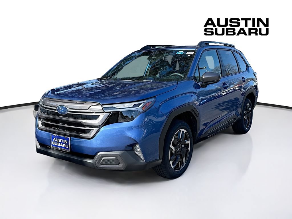Used 2026 Subaru Forester Limited AWD/4WD image 3