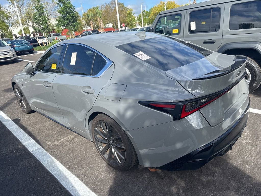 Used 2024 Lexus IS 350 F Sport w/ Accessory Package 2 image 6