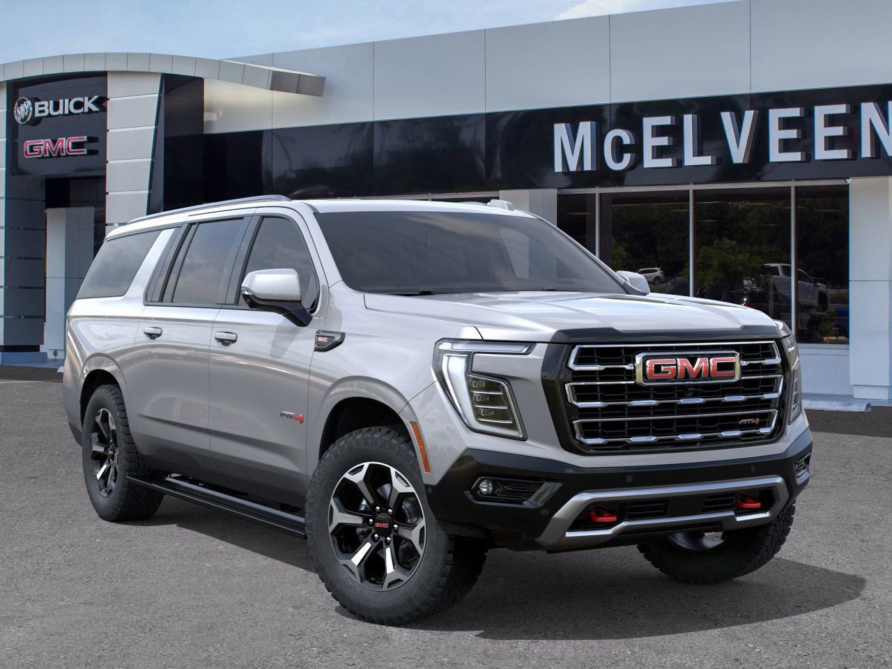 New 2026 GMC Yukon XL AT4 w/ AT4 Premium Plus Package image 31