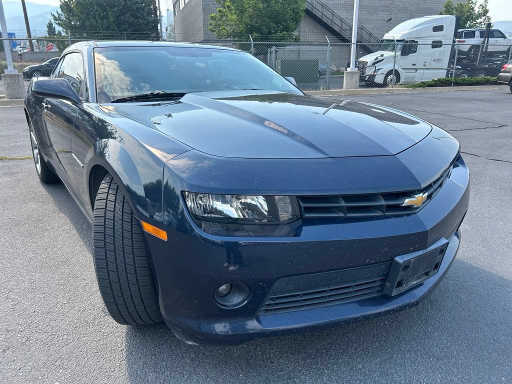 Used 2015 Chevrolet Camaro LT w/ Rear Vision Package RWD image 2