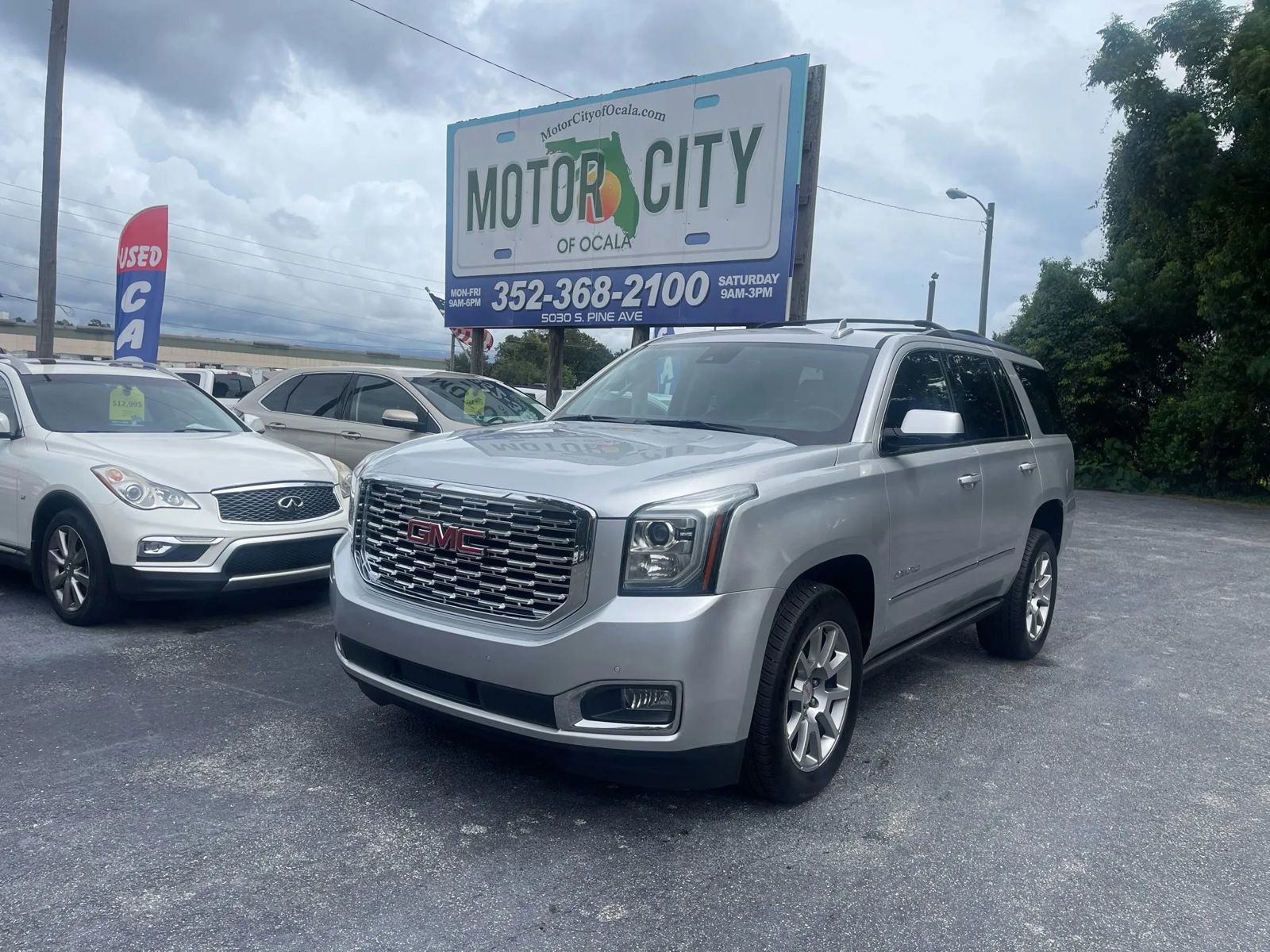 Used 2020 GMC Yukon Denali