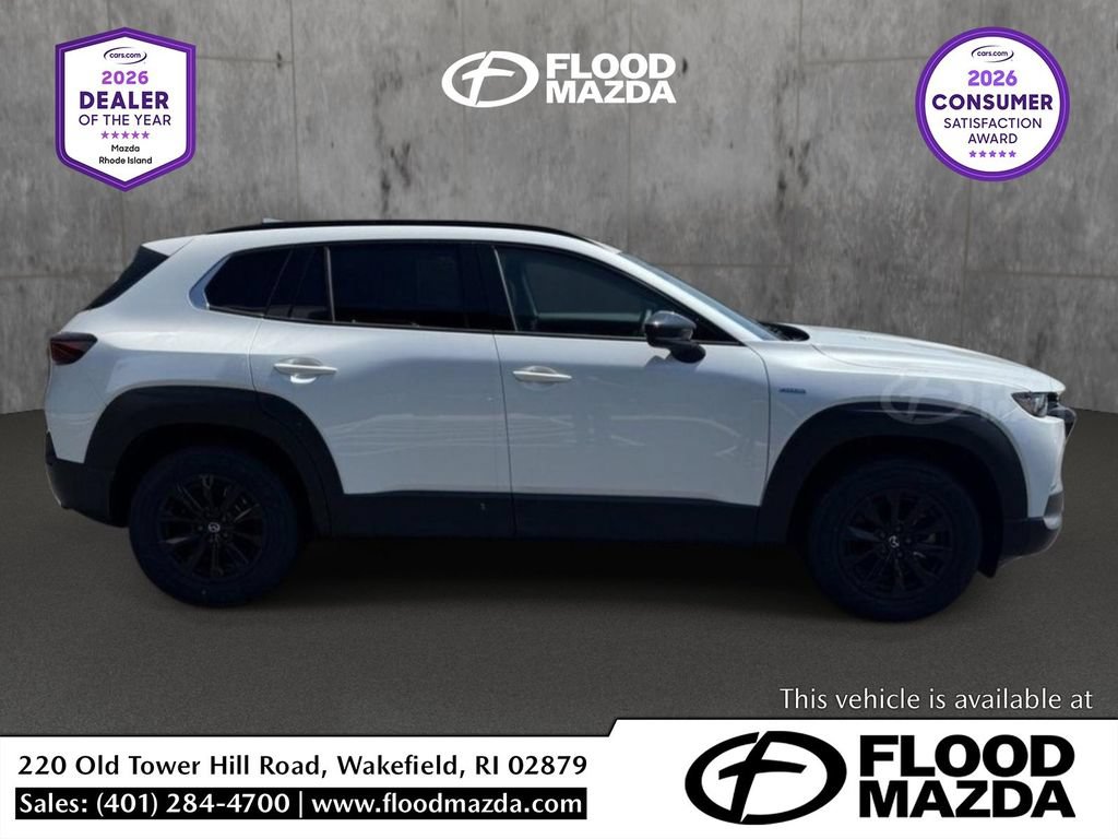 New 2025 MAZDA CX-50 AWD 2.5 Hybrid w/ Cargo Package image 6