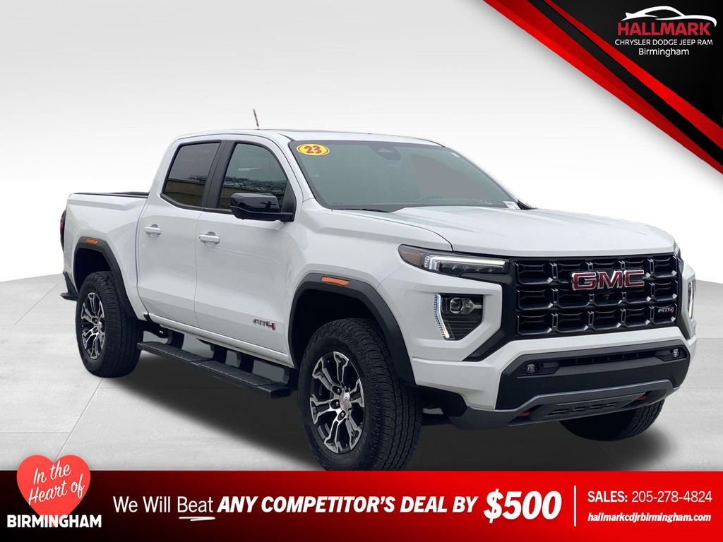 Used 2023 GMC Canyon AT4 w/ AT4 Premium Package image 1