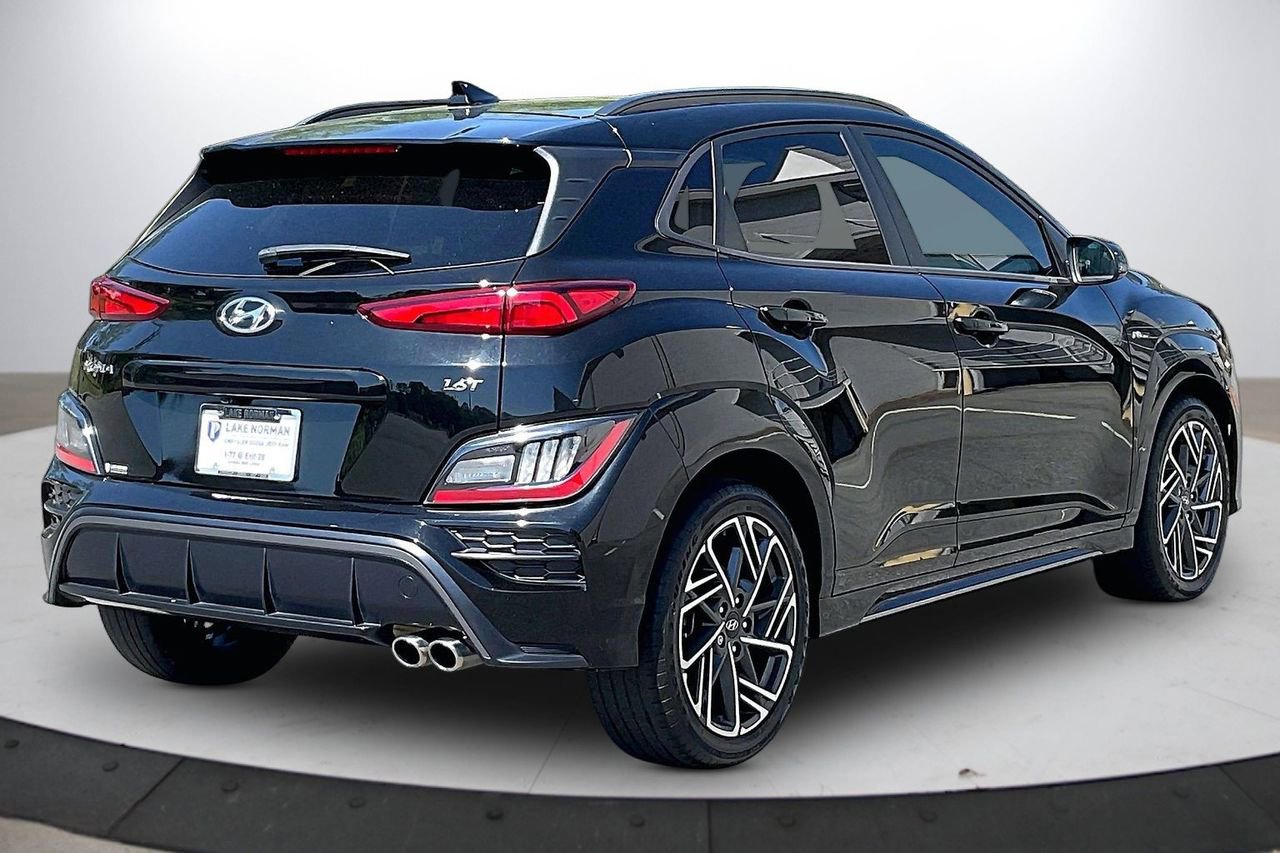 Used 2022 Hyundai Kona N Line w/ Tech Package FWD image 9