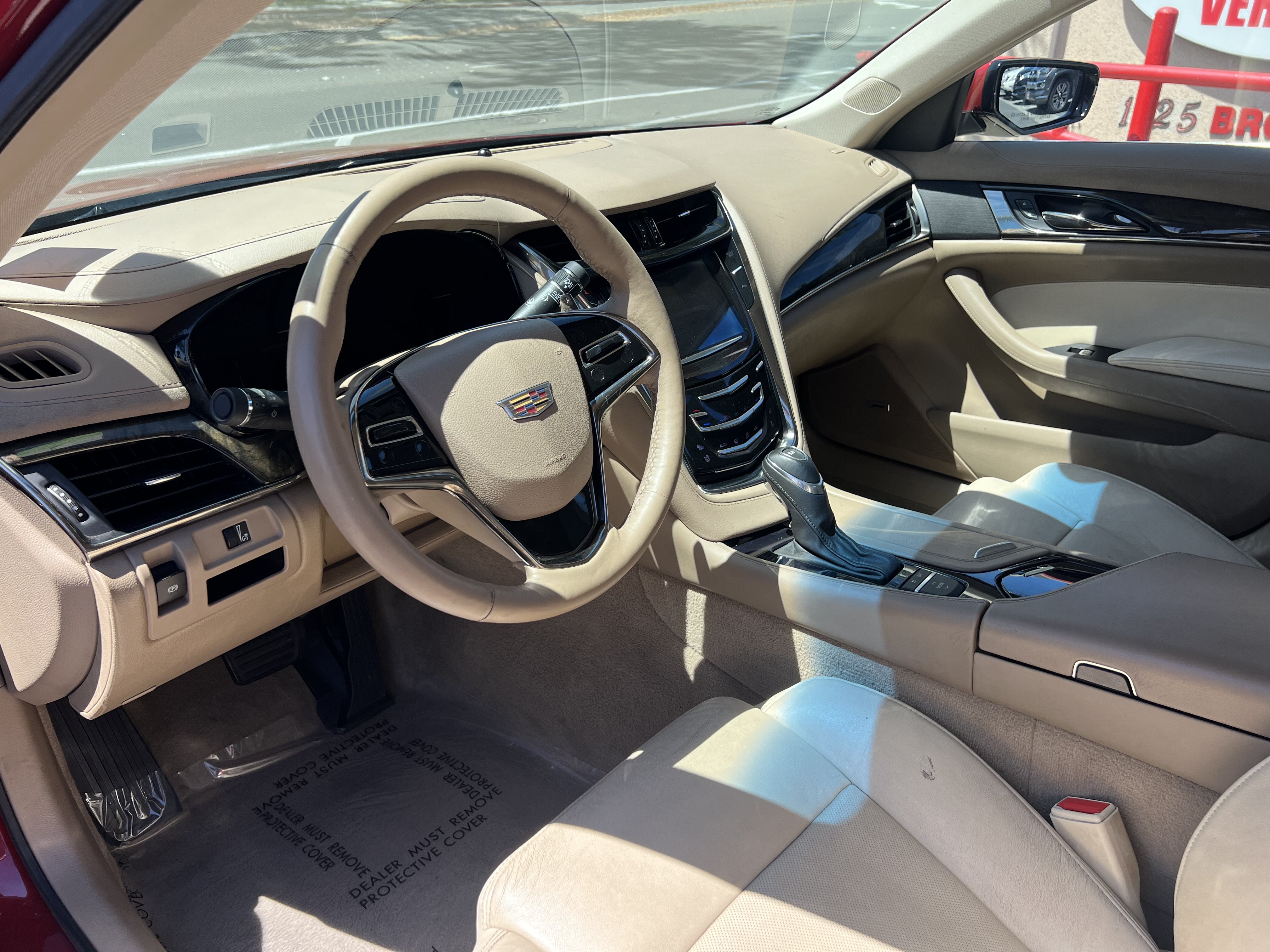Used 2016 Cadillac CTS Luxury RWD image 15