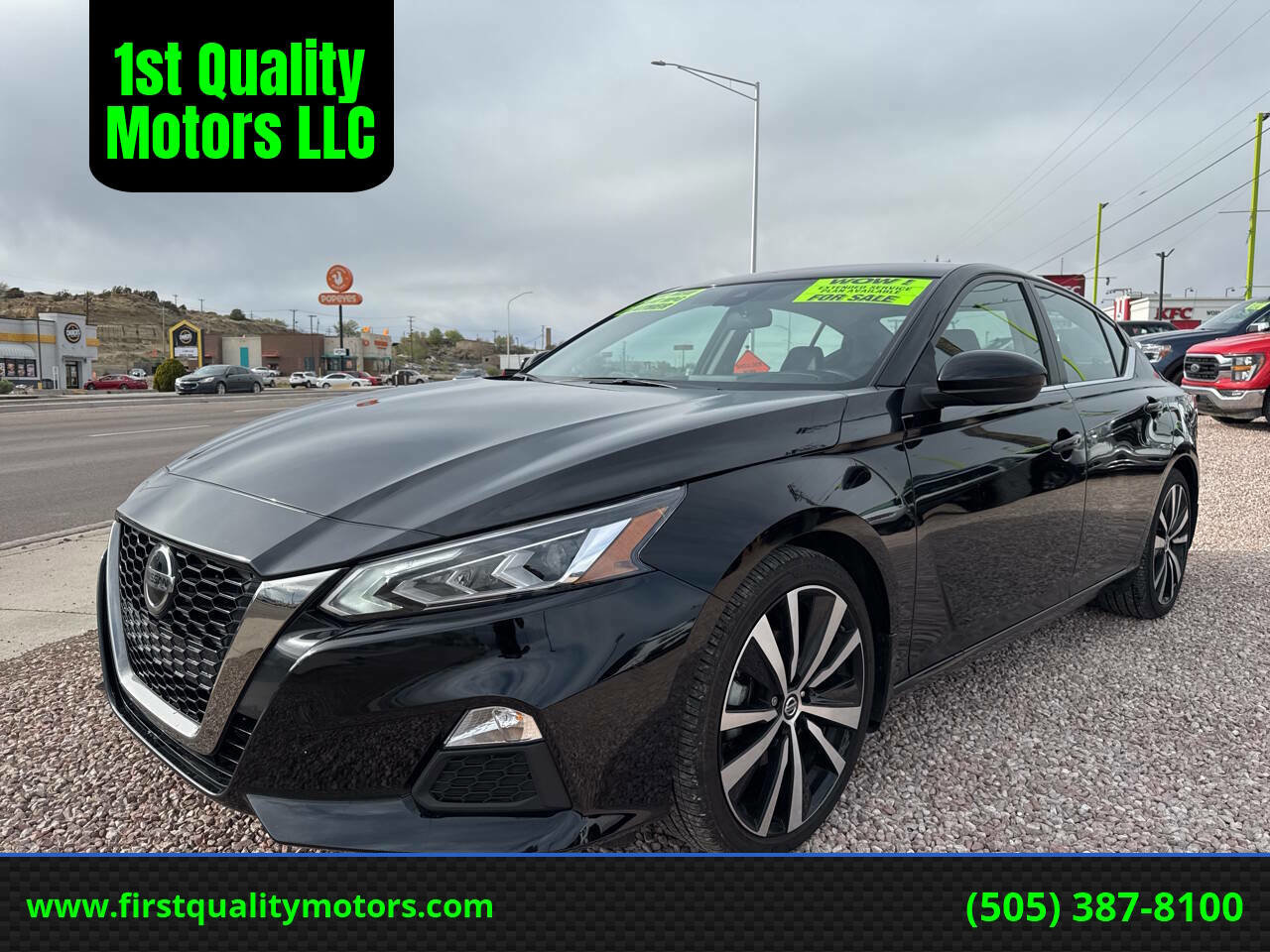 Used 2022 Nissan Altima 2.5 SR