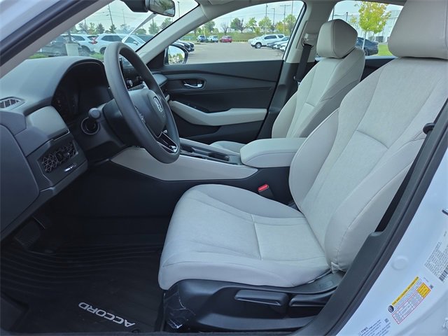 New 2025 Honda Accord LX image 5