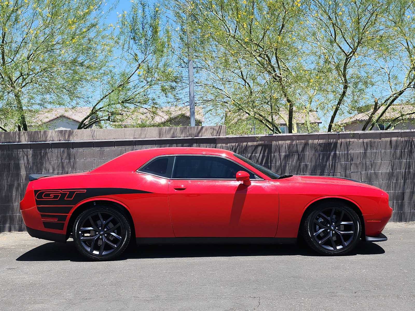Used 2023 Dodge Challenger GT w/ Blacktop Package RWD image 9