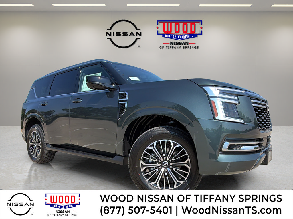 New 2026 Nissan Armada SL w/ Captain's Chari Seat Package