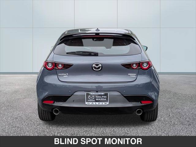 New 2026 MAZDA MAZDA3 Hatchback w/Premium Plus Pkg AWD/4WD image 4