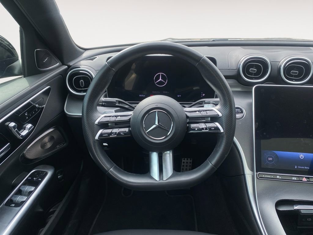 Used 2024 Mercedes-Benz C 300 C 300 Exclusive AMG Line Nigh image 20