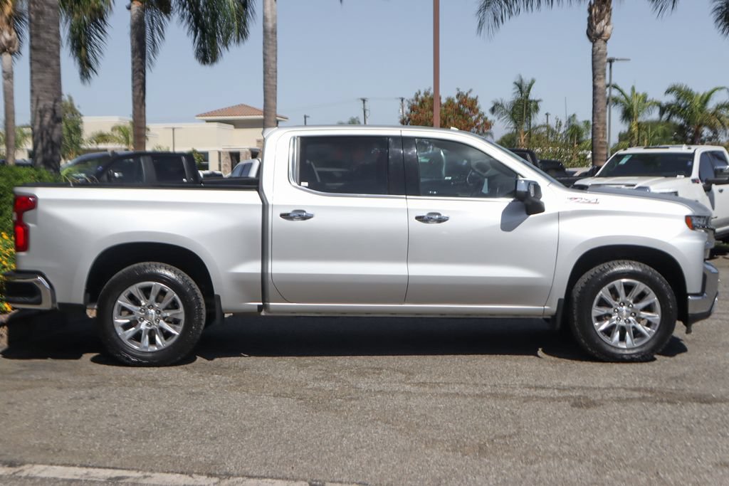 Used 2022 Chevrolet Silverado 1500 LTZ w/ LTZ Premium Package AWD/4WD image 10