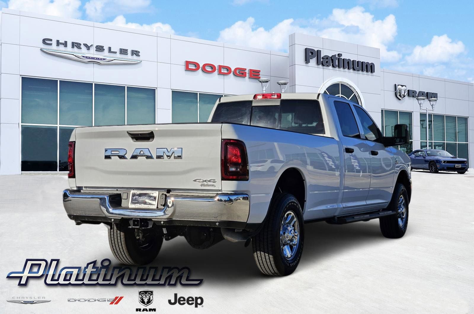 New 2026 RAM 3500 Tradesman image 5