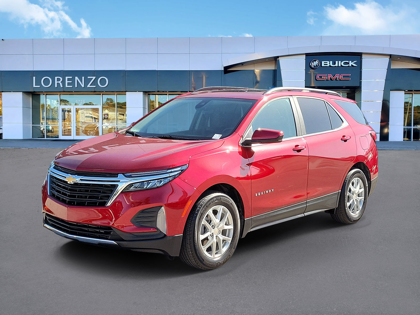 Used 2023 Chevrolet Equinox LT FWD 360° Tour