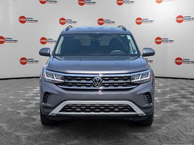 Used 2021 Volkswagen Atlas S image 2