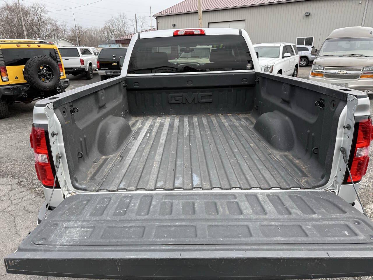 Used 2019 GMC Sierra 2500 SLE AWD/4WD image 5