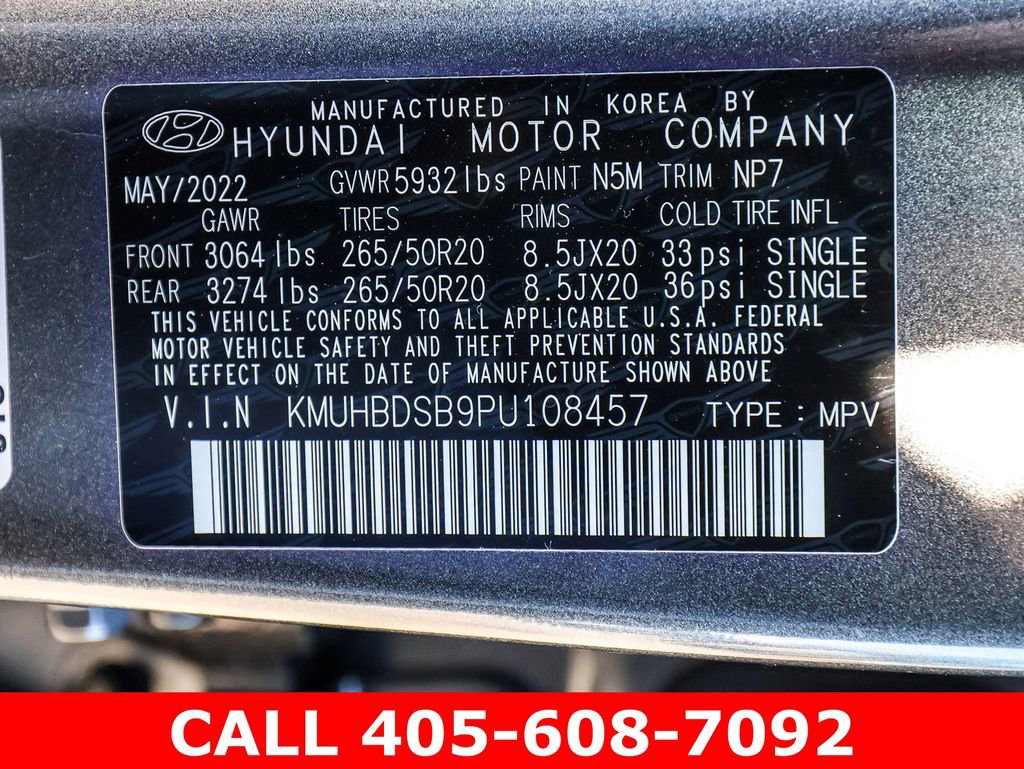 Used 2023 Genesis GV80 2.5T w/ Advanced Package AWD/4WD image 37