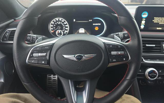 Used 2023 Genesis G70 3.3T w/ Sport Prestige Package AWD/4WD image 7