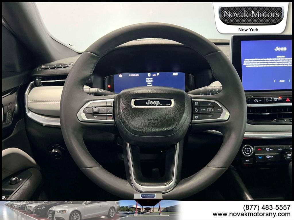 Used 2023 Jeep Compass Limited w/ Elite Group image 16