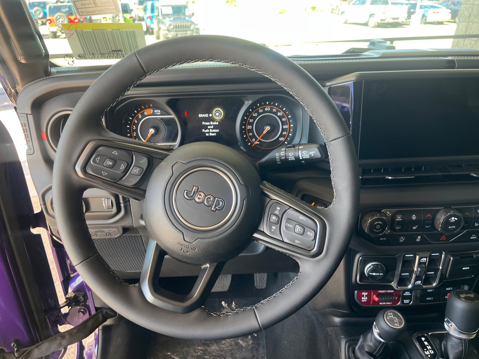 New 2026 Jeep Wrangler Unlimited Rubicon image 8