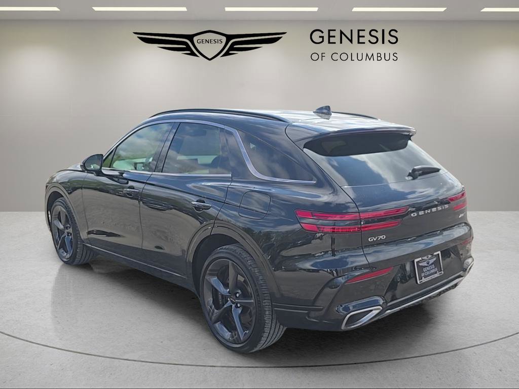 New 2026 Genesis GV70 3.5T Sport Prestige AWD/4WD image 3