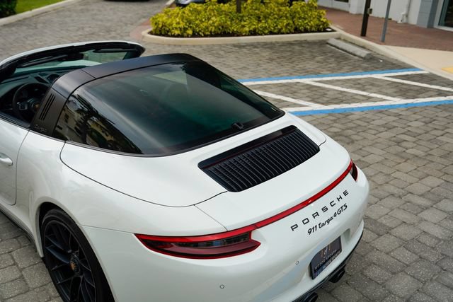 Used 2018 Porsche 911 Targa 4 GTS AWD/4WD image 46